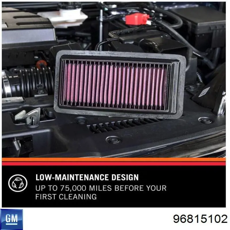 Элемент воздушного фильтра General Motors 96815102 цена, от 9.62 USD