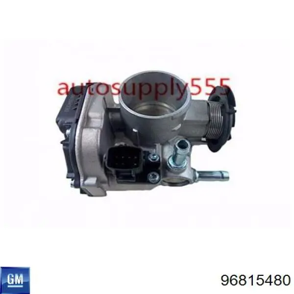 Дроссельная заслонка в сборе General Motors 96815480 цена, от 104.09 USD