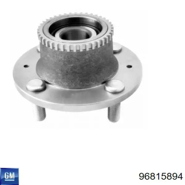 Нижний рычаг 96815894 General Motors
