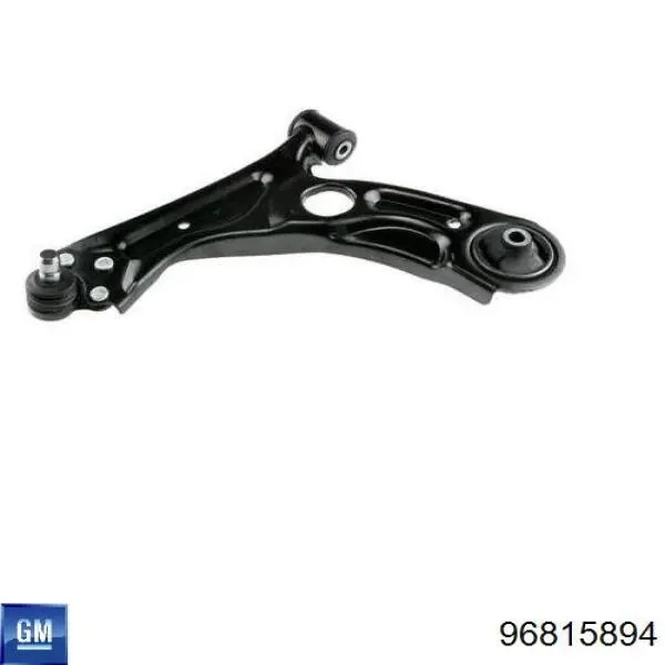 Правый рычаг передней нижней подвески General Motors 96815894 цена, от 36.90 USD