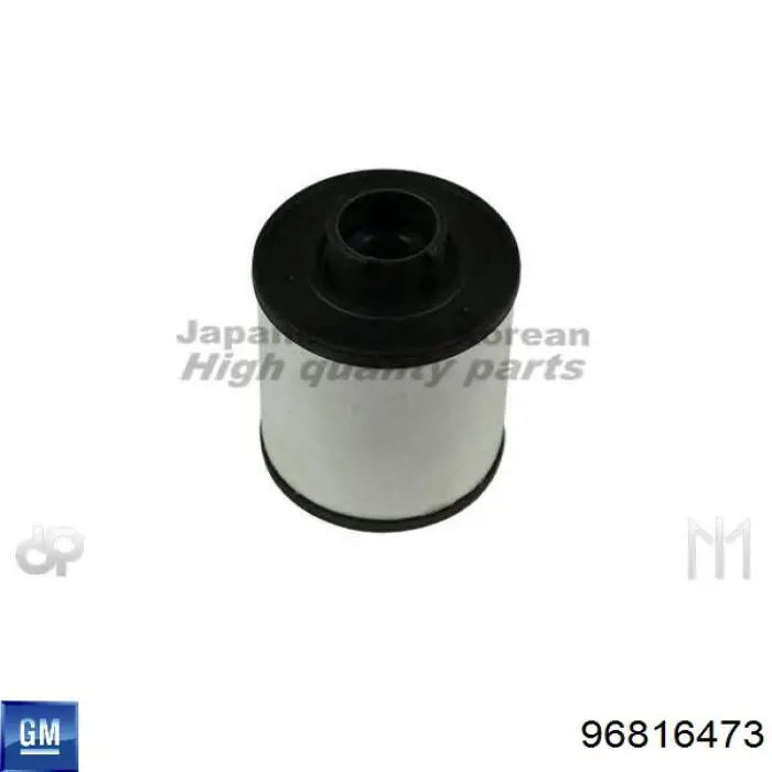 Filtro combustible 96816473 General Motors