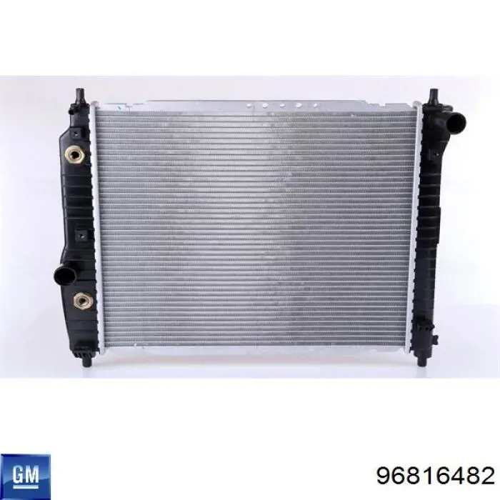 96816482 General Motors радиатор