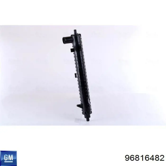 96816482 General Motors Радиатор основной