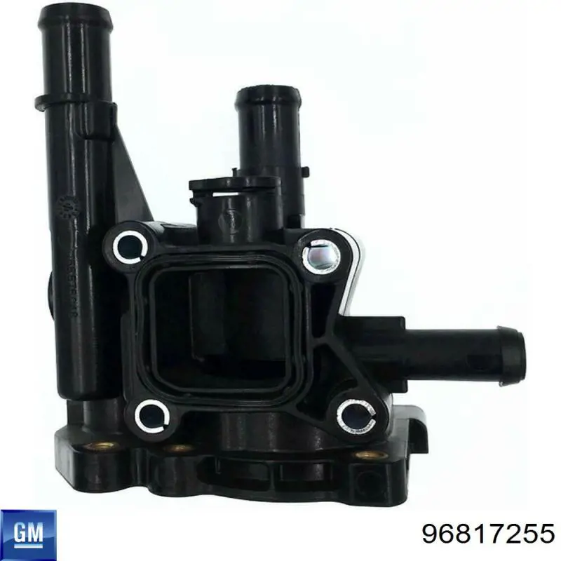 96817255 General Motors Корпус термостата в сборе