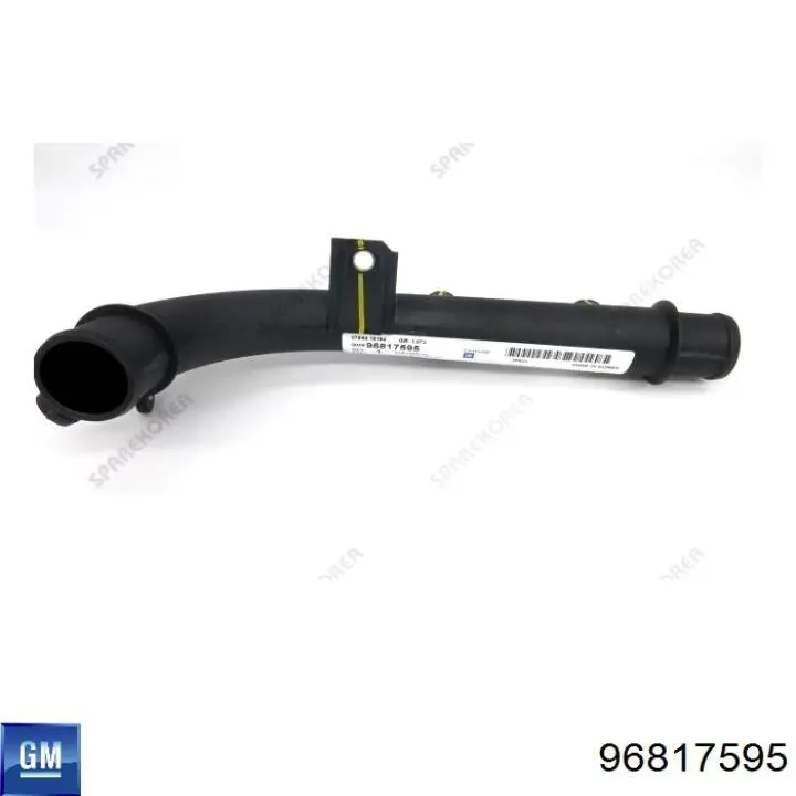 Mangueira (cano derivado) do sistema de esfriamento Chevrolet Captiva I C100