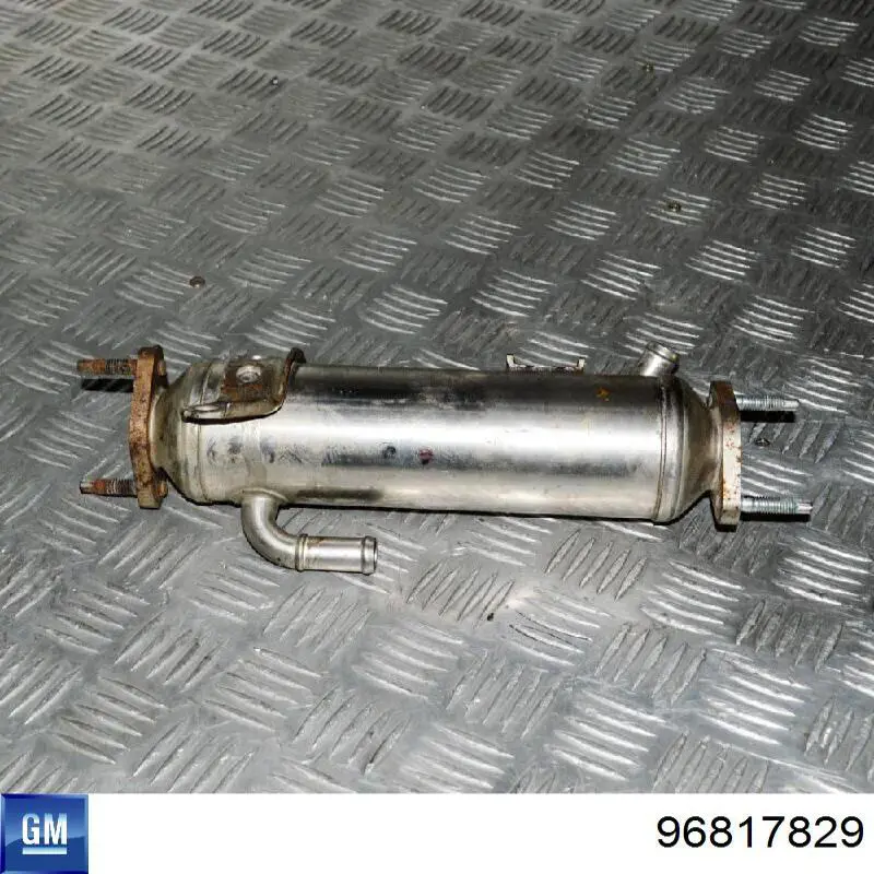 Купить 96817829 General Motors Радиатор системы EGR