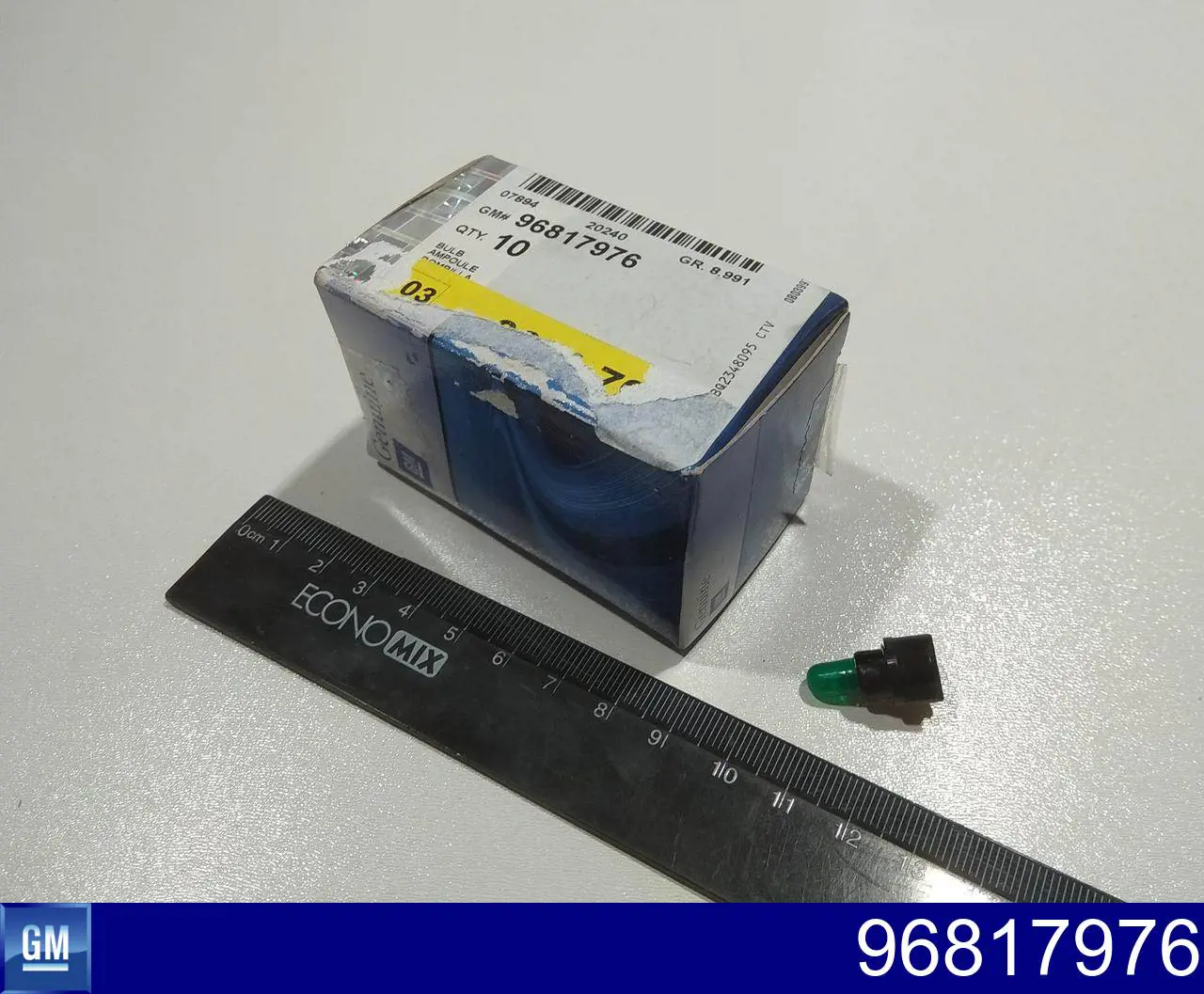  General Motors 96817976 цена, от 1.62 USD