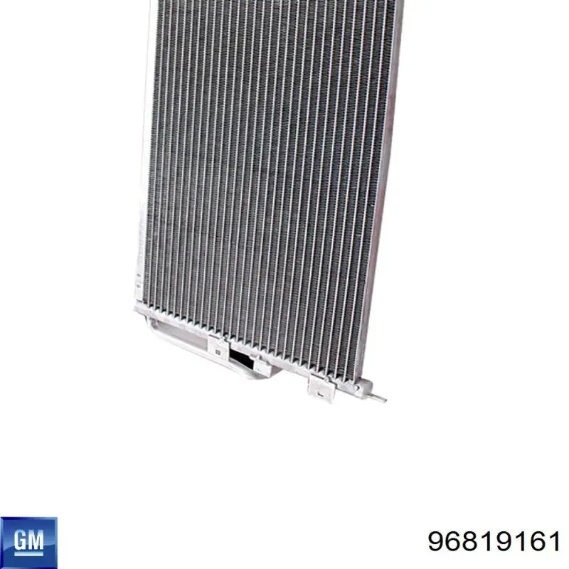 Рычаг передний нижний левый General Motors 96819161