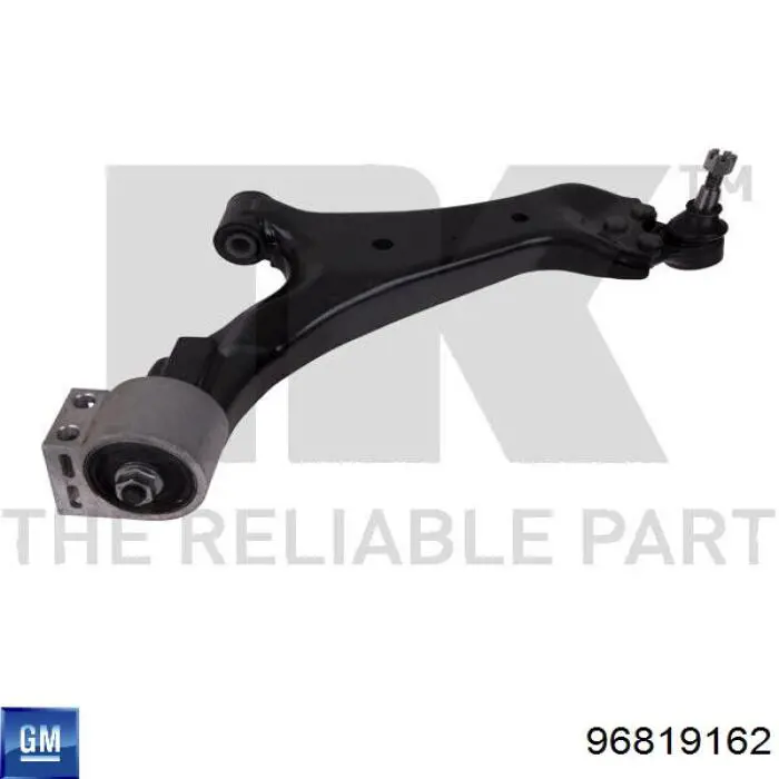 Нижний рычаг 96819162 General Motors