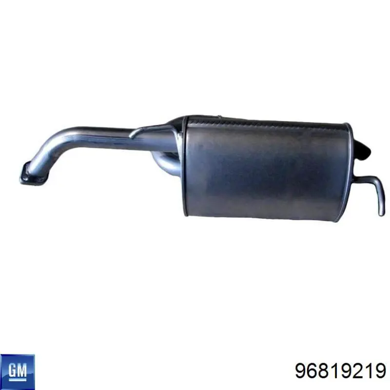 96819219 General Motors Выхлопная труба