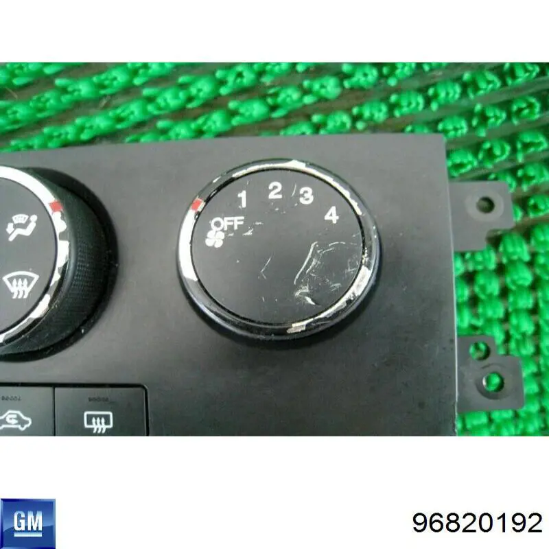 Регулятор вентилятора отопителя Chevrolet Captiva I внедорожник (C100) (2006 - 2010) цена, от 22.88 USD