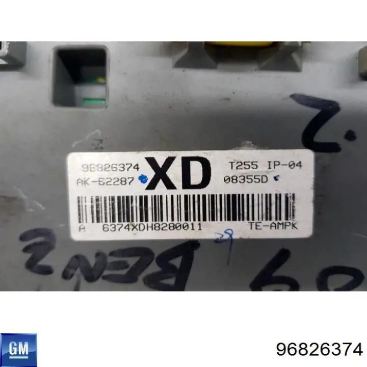 96826374 General Motors 