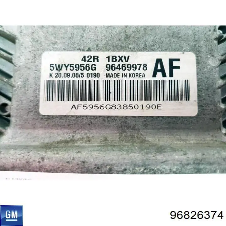 Купить 96826374 General Motors 