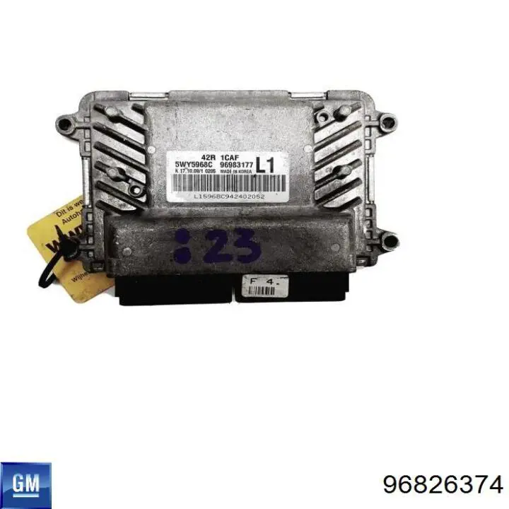  General Motors 96826374