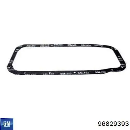 Прокладка поддона АКПП и МКПП General Motors 96829393 цена, от 5.39 USD