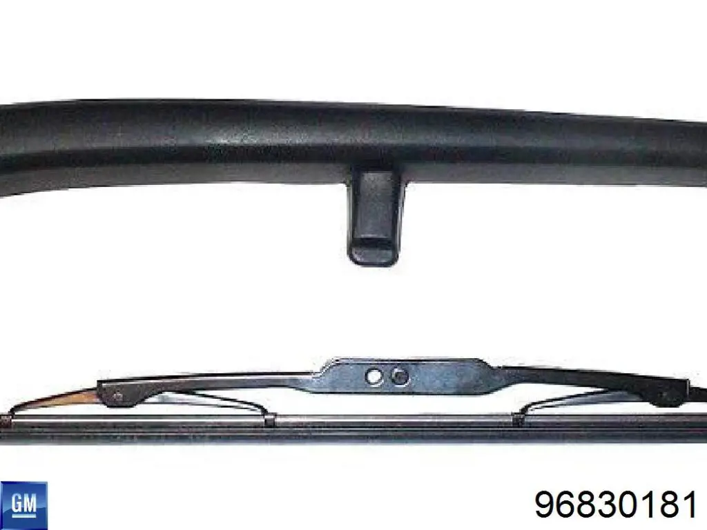 Рычаг-поводок стеклоочистителя заднего стекла General Motors 96830181