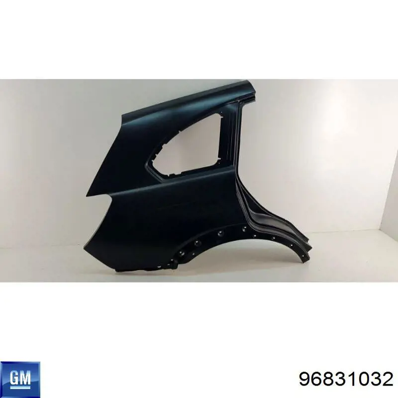 Боковая часть задняя правая General Motors 96831032 цена, от 152.03 USD