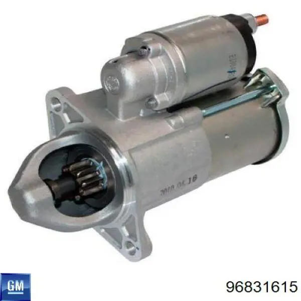 Стартер General Motors 96831615 цена, от 25.34 USD