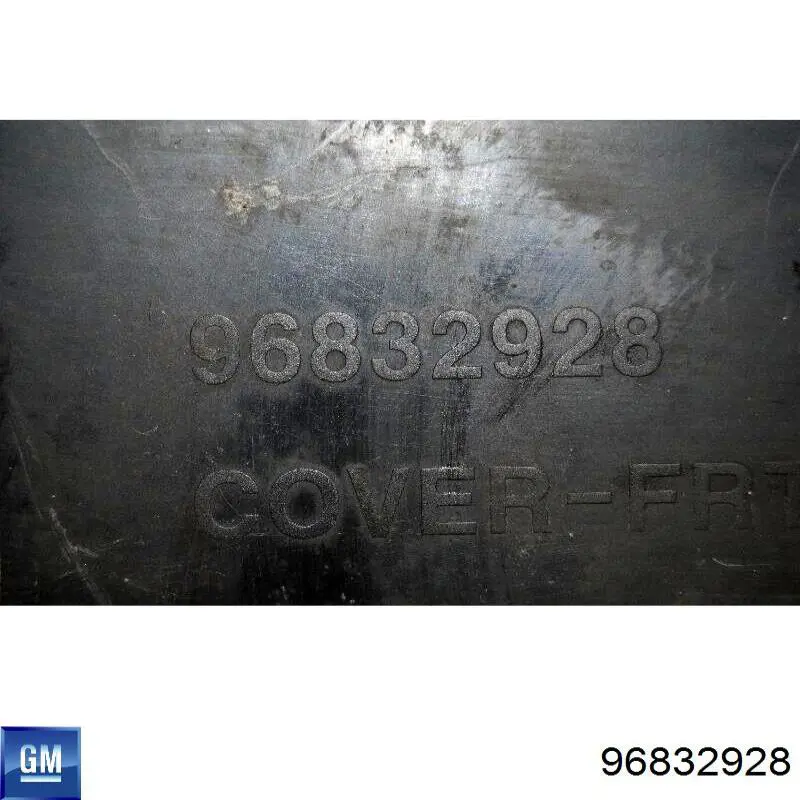 Защита бампера переднего PCV60018A Signeda