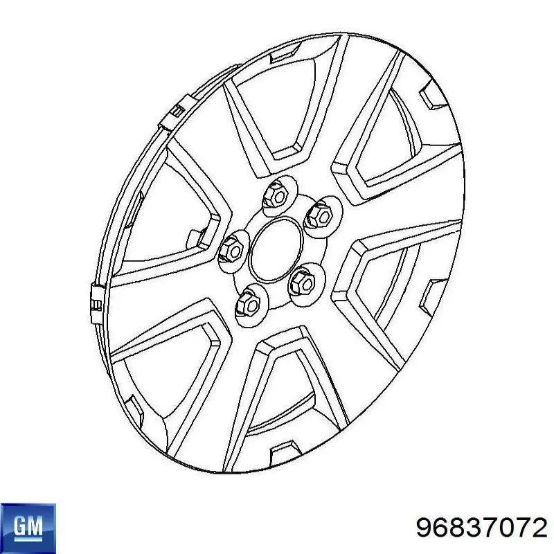 96837072 General Motors