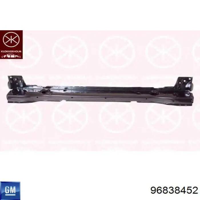 Балка бампера заднего General Motors 96838452 цена, от 224.31 USD