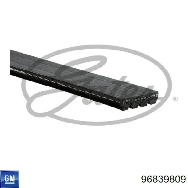 Ремень генератора 96839809 General Motors