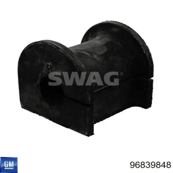 Втулка переднего стабилизатора General Motors 96839848 цена, от 2.82 USD