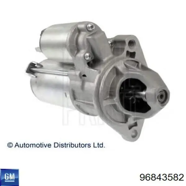 Стартер General Motors 96843582 цена, от 57.01 USD