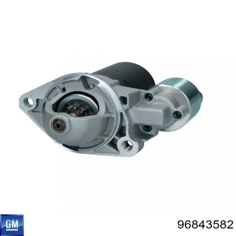 Купить 96843582 General Motors Стартер