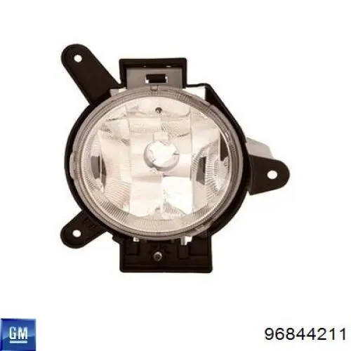 96844211 General Motors Противотуманнка задняя, правая