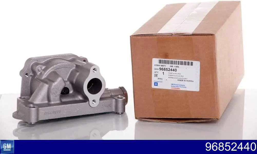 Bomba de óleo para Chevrolet Epica II V250