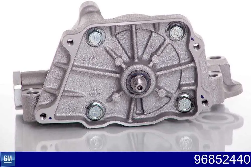 Bomba de óleo Chevrolet Epica II V250