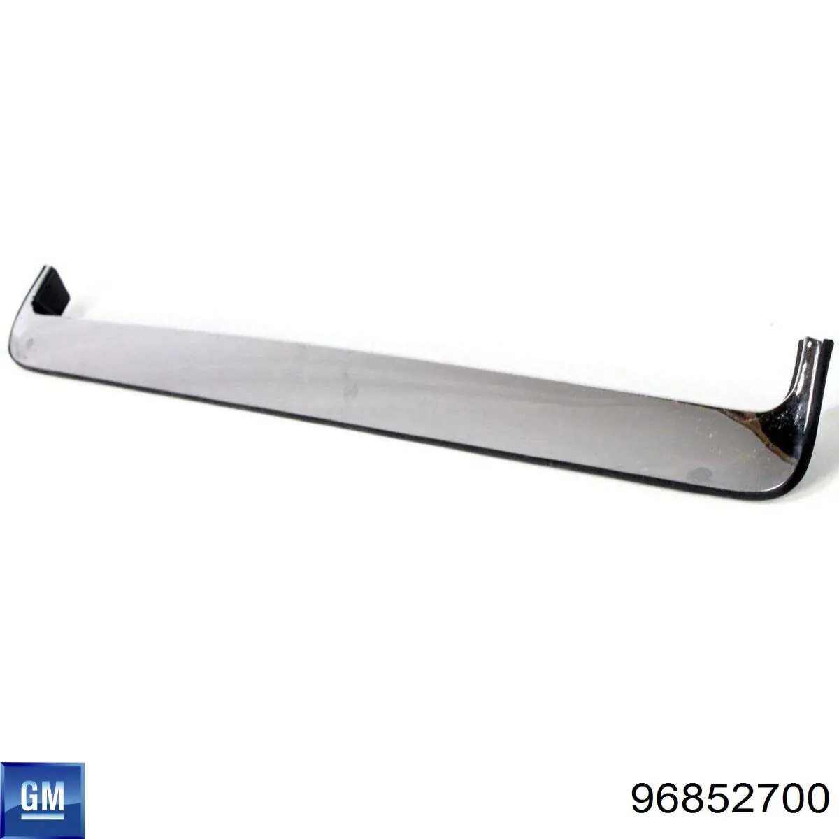 Накладка на капот 96648691 General Motors