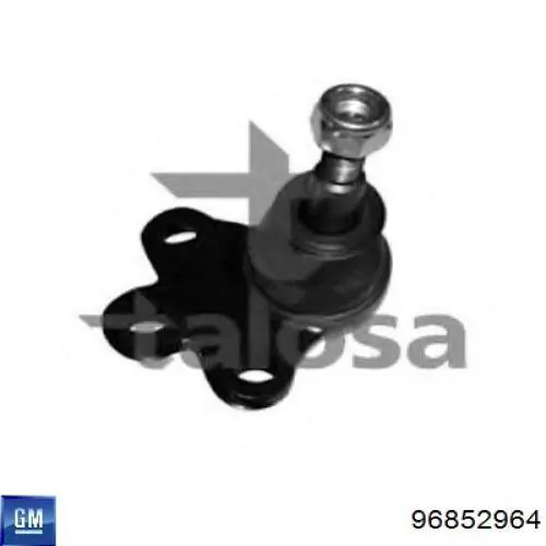 Шаровая опора, нижняя General Motors 96852964 цена, от 13.86 USD