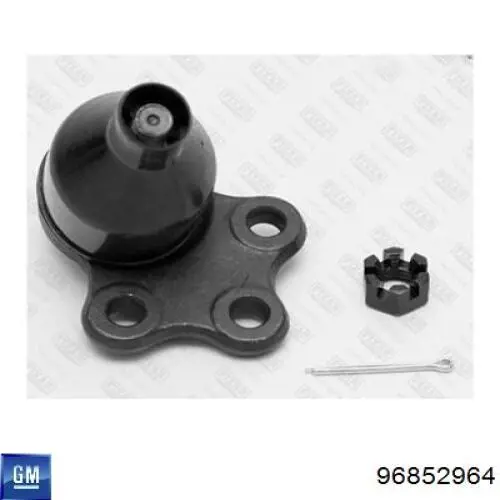 Купить 96852964 General Motors Нижняя шаровая опора