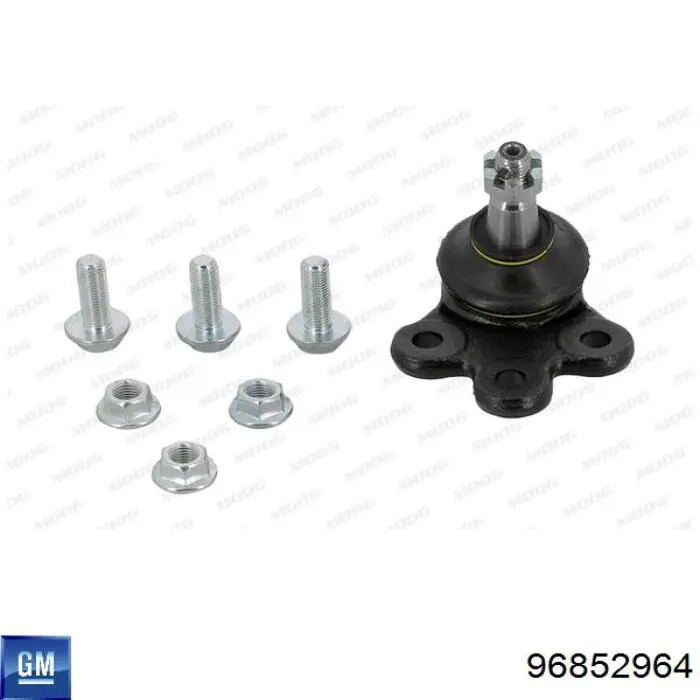 96852964 General Motors Палец шаровой нижний