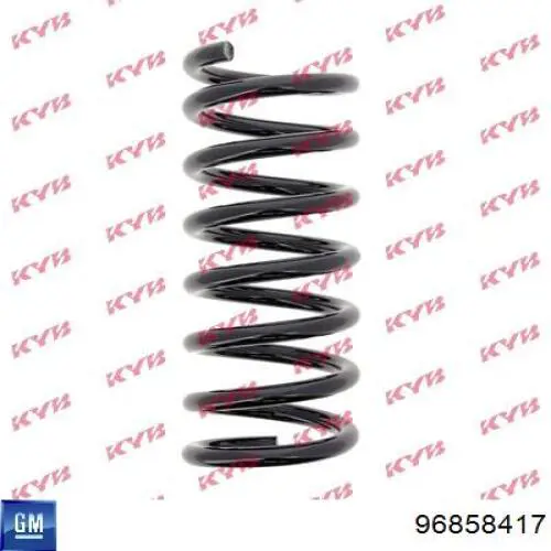 Пружина амортизатора General Motors 96858417 цена, от 45.37 USD