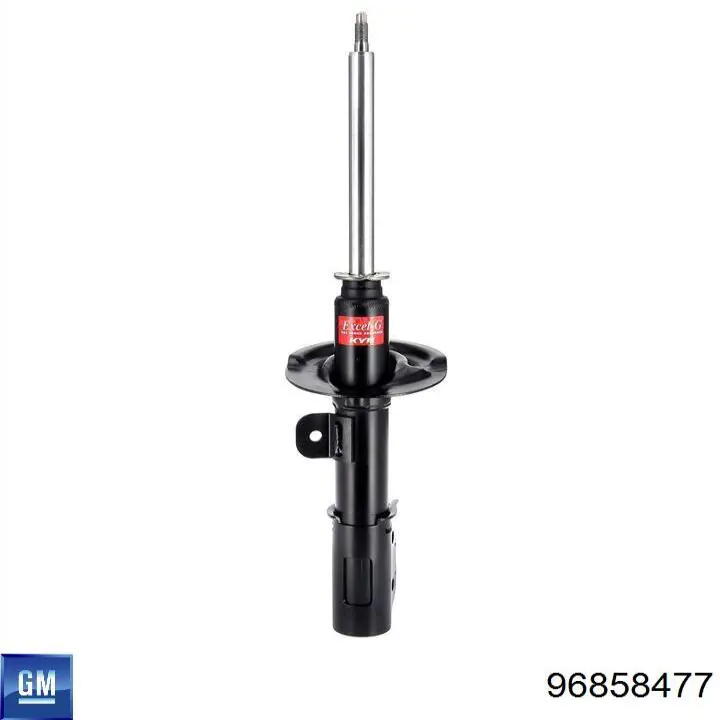 Амортизатор передней подвески левой General Motors 96858477 цена, от 58.77 USD