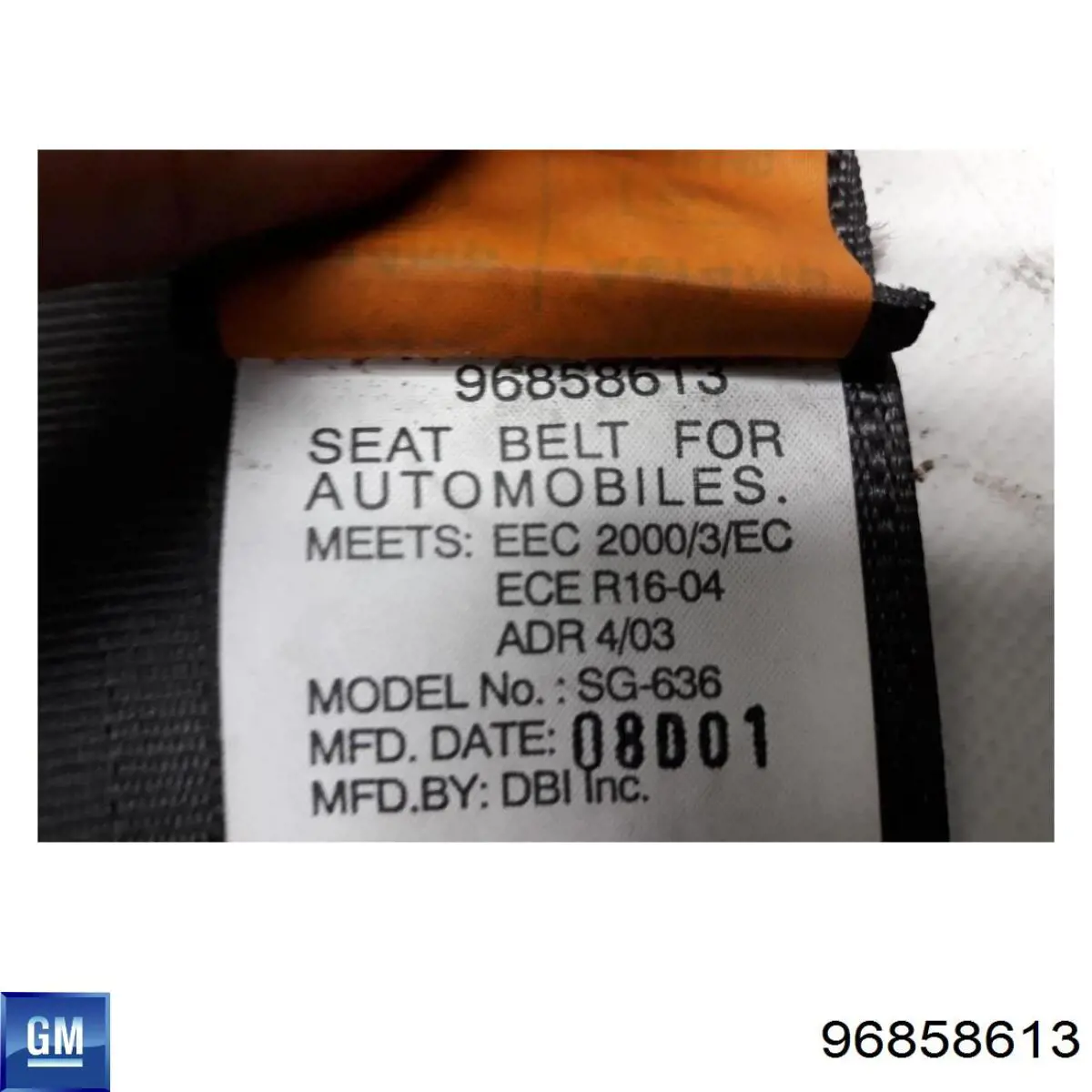 96858613 General Motors 