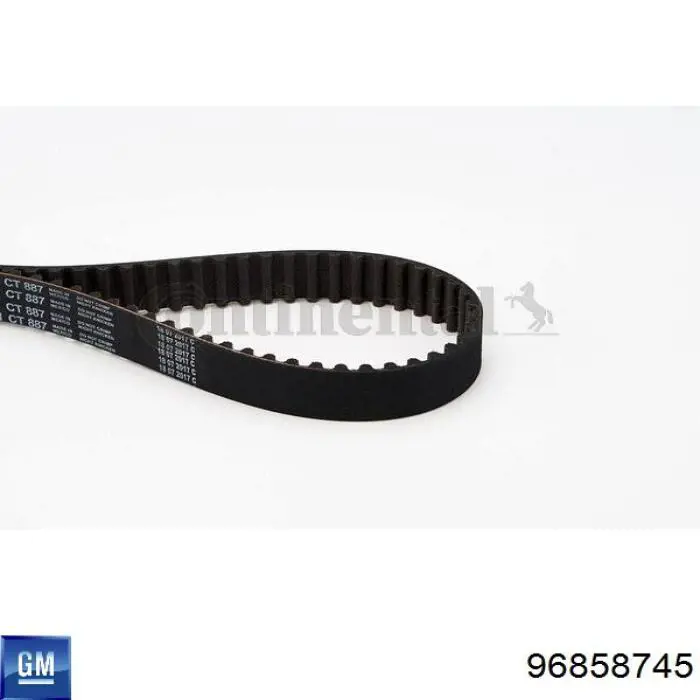 Зубчатый ремень General Motors 96858745 цена, от 11.32 USD