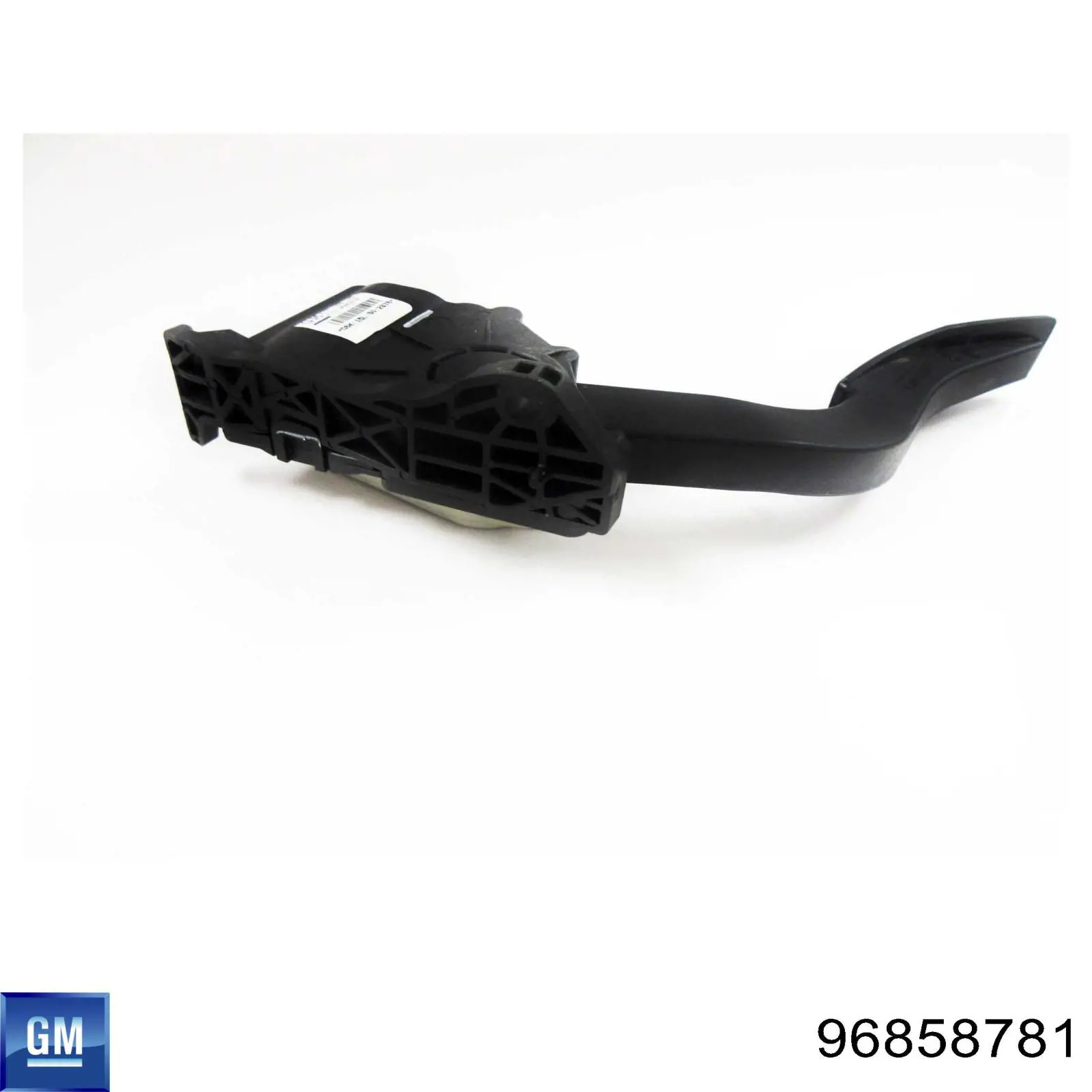 Педаль газа 96858781 General Motors