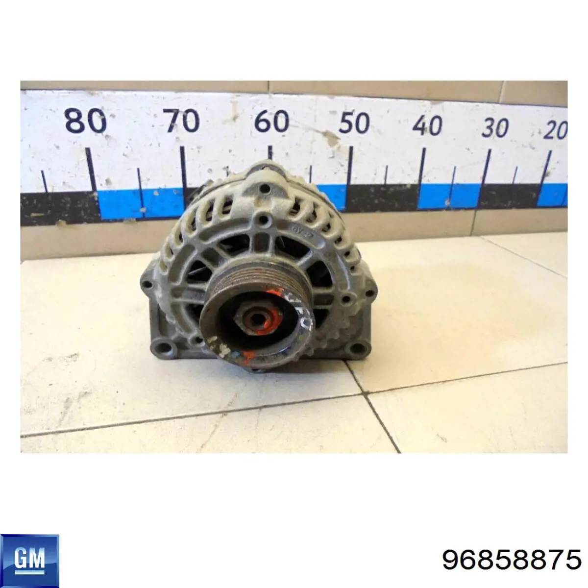 Автомобильный генератор General Motors 96858875 цена, от 25.40 USD