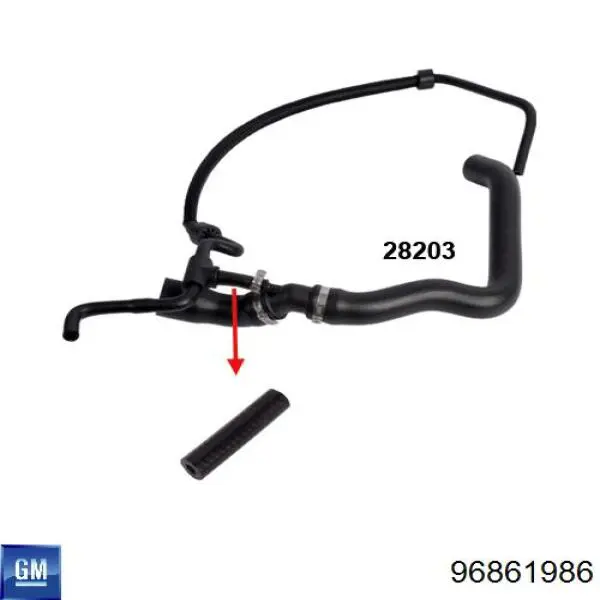  96861986 Opel