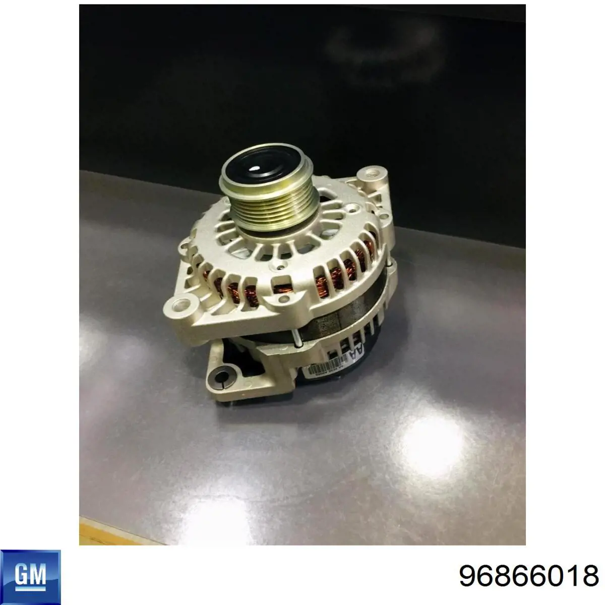 Автомобильный генератор General Motors 96866018 цена, от 213.16 USD