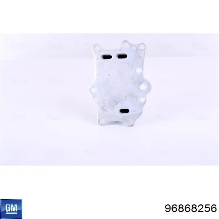 Радиатор масляный (холодильник), под фильтром General Motors 96868256 цена, от 30.88 USD