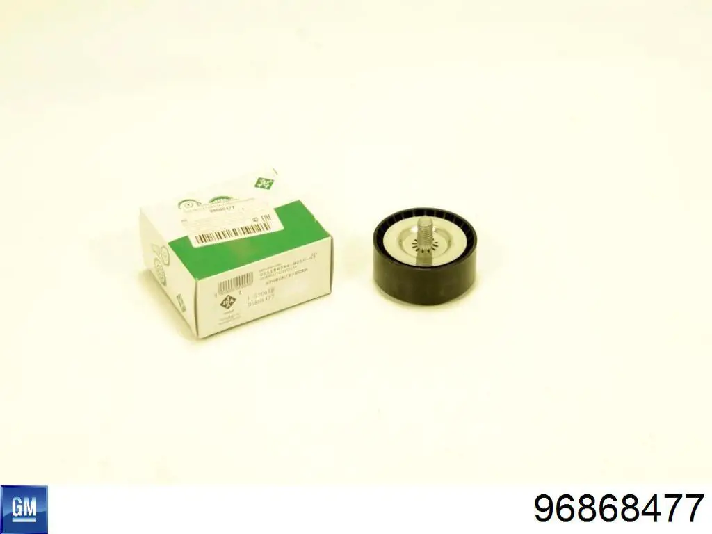Паразитный ролик приводного ремня General Motors 96868477 цена, от 16.05 USD