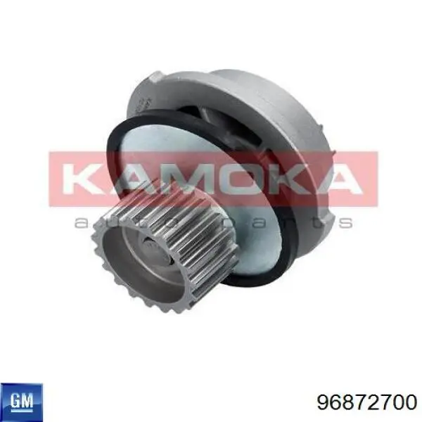 Водяной насос General Motors 96872700