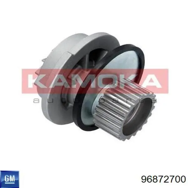 Купить 96872700 General Motors Насос охлаждения