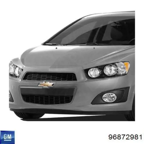 Шумоизоляция капота 96872981 General Motors