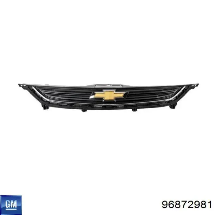 Шумоизоляция капота 96872981 General Motors
